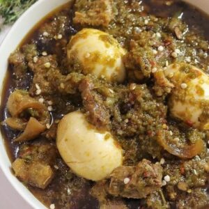 Ayamashe Stew