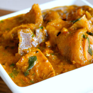 Ogbona Soup