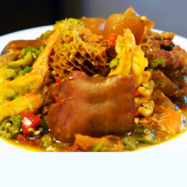 Ila Asepo (Okra Soup) Lizzy African Food