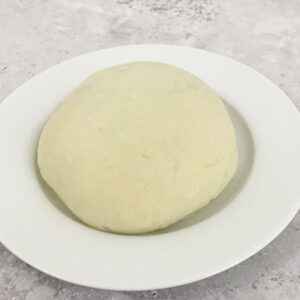 Soft and smoothly pounded Yam